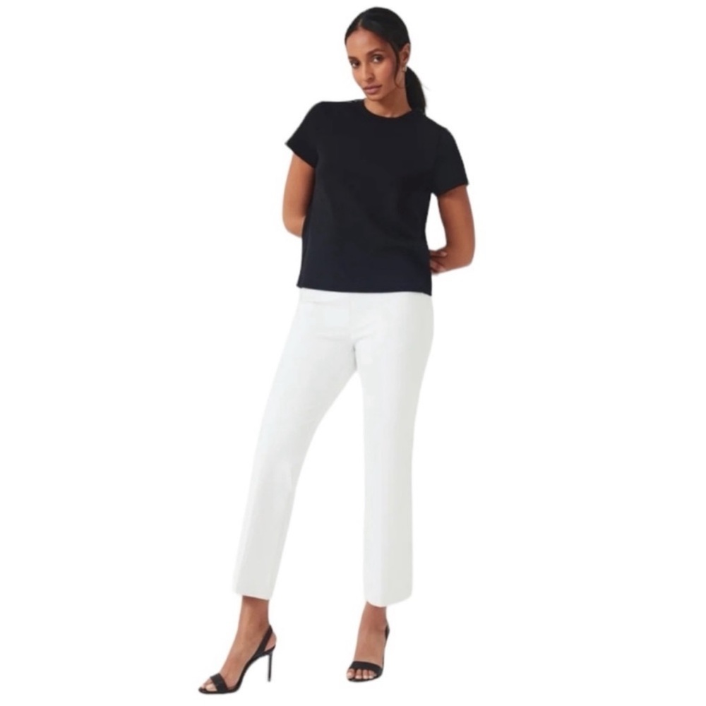 NWOT Spanx kick crop white pants XL petite